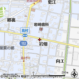 愛知県一宮市島村岩畑66-1周辺の地図