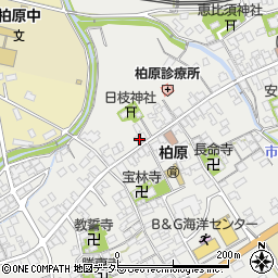 滋賀県米原市柏原2108周辺の地図