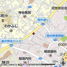タクトホーム株式会社　藤沢店周辺の地図