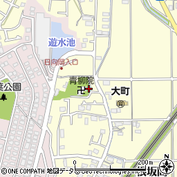 神奈川県平塚市根坂間730-1周辺の地図