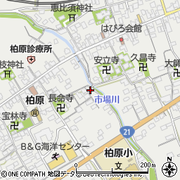 滋賀県米原市柏原2237周辺の地図