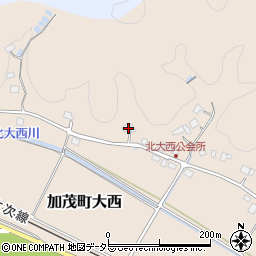 島根県雲南市加茂町大西522周辺の地図