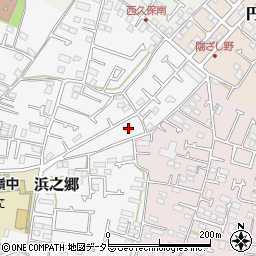 神奈川県茅ヶ崎市浜之郷318周辺の地図