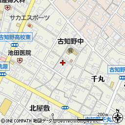サイクルベースあさひ　江南店周辺の地図