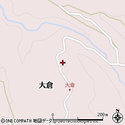 鳥取県西伯郡伯耆町大倉905周辺の地図