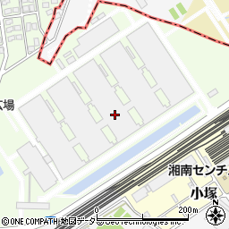 湘南アイパーク周辺の地図