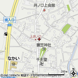 神奈川県足柄上郡中井町井ノ口2044-7周辺の地図