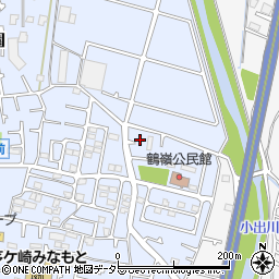 神奈川県茅ヶ崎市萩園2107周辺の地図