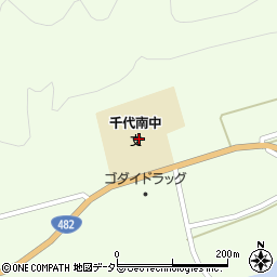 鳥取市立千代南中学校 鳥取市 中学校 の電話番号 住所 地図 マピオン電話帳