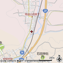 京都府綾部市梅迫町新町23周辺の地図
