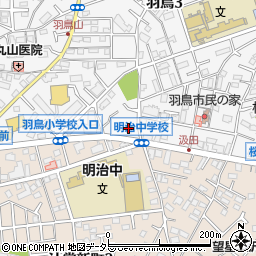 天野アルミニウム株式会社　藤沢営業所周辺の地図