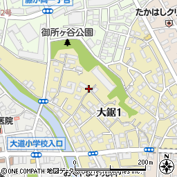 インペリアルバレー湘南【3376】周辺の地図