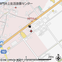 島根県出雲市神門町748周辺の地図