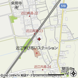 滋賀県米原市顔戸1542周辺の地図
