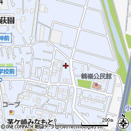 神奈川県茅ヶ崎市萩園2112周辺の地図