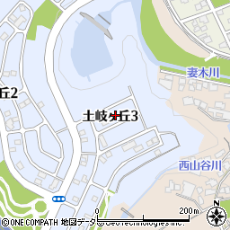 岐阜県土岐市土岐ヶ丘3丁目5周辺の地図