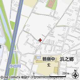 神奈川県茅ヶ崎市浜之郷208周辺の地図