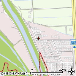 岐阜県大垣市綾野町3504-232周辺の地図