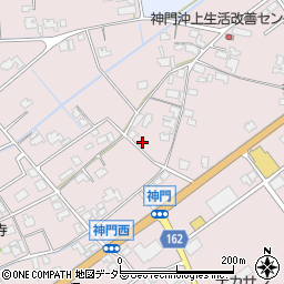 島根県出雲市神門町581周辺の地図