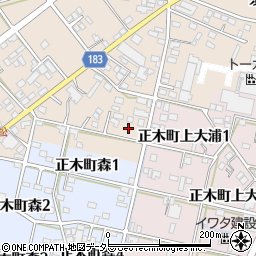 岐阜県羽島市正木町須賀赤松398周辺の地図