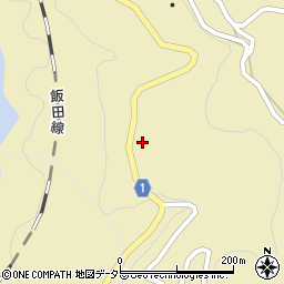長野県下伊那郡泰阜村7826周辺の地図