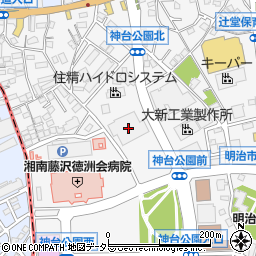 大栄株式会社　合成樹脂本部周辺の地図