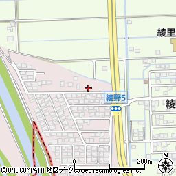 岐阜県大垣市綾野町3504-209周辺の地図