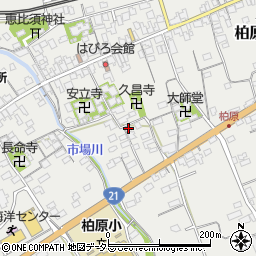 滋賀県米原市柏原794周辺の地図