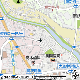 神奈川県藤沢市朝日町21-1周辺の地図