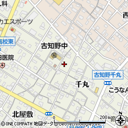 愛知県江南市古知野町熱田192周辺の地図