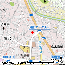 木鉢屋米店周辺の地図