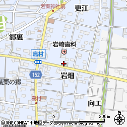 愛知県一宮市島村岩畑67周辺の地図