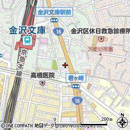 神奈川県横浜市金沢区谷津町351周辺の地図