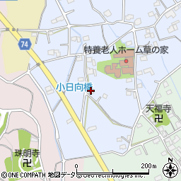 神奈川県南足柄市班目338周辺の地図