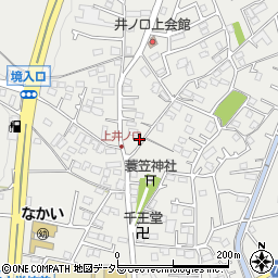 神奈川県足柄上郡中井町井ノ口2047周辺の地図