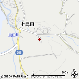 千葉県木更津市上烏田517周辺の地図