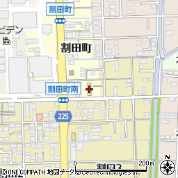 ＨｏｎｄａＣａｒｓ大垣南青柳店周辺の地図