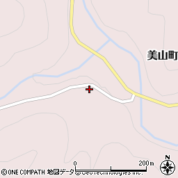 京都府南丹市美山町豊郷野世周辺の地図