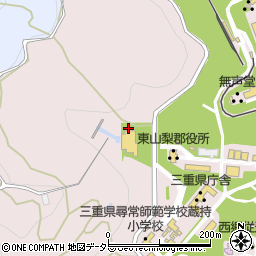 愛知県犬山市内山周辺の地図