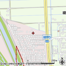 岐阜県大垣市綾野町3504-211周辺の地図