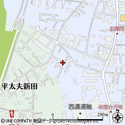 プラミネント・湘南周辺の地図