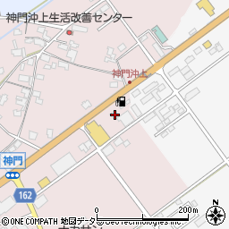 島根県出雲市神門町741周辺の地図