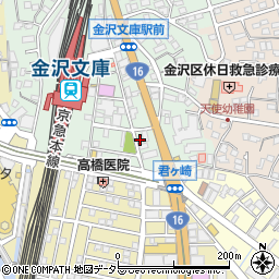 Bistro&Bar X-Ray 金沢文庫店周辺の地図