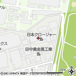 日本クロージャー株式会社　平塚工場品質管理課周辺の地図