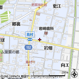 愛知県一宮市島村岩畑42周辺の地図