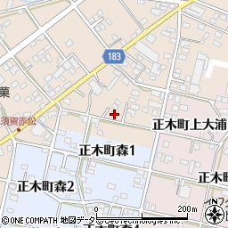 岐阜県羽島市正木町須賀赤松405周辺の地図