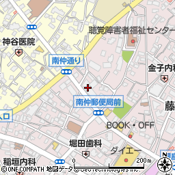 昌　内科医院周辺の地図