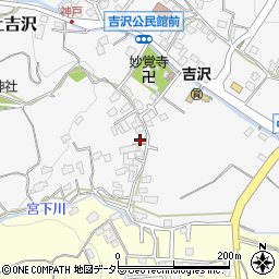 神奈川県平塚市上吉沢340-2周辺の地図