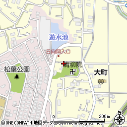 神奈川県平塚市根坂間713周辺の地図
