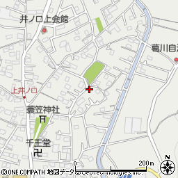神奈川県足柄上郡中井町井ノ口2090周辺の地図